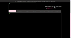 Desktop Screenshot of lilisweddings.com
