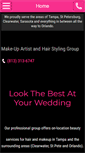 Mobile Screenshot of lilisweddings.com